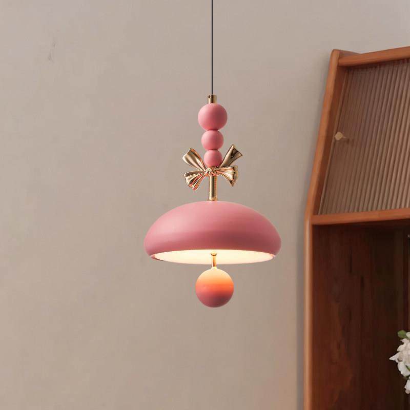 法式奶油风儿童房床头吊灯中古设计师卧室高级感吧台餐厅吊线灯具,淘宝优惠券,粉丝福利购,淘宝优惠卷