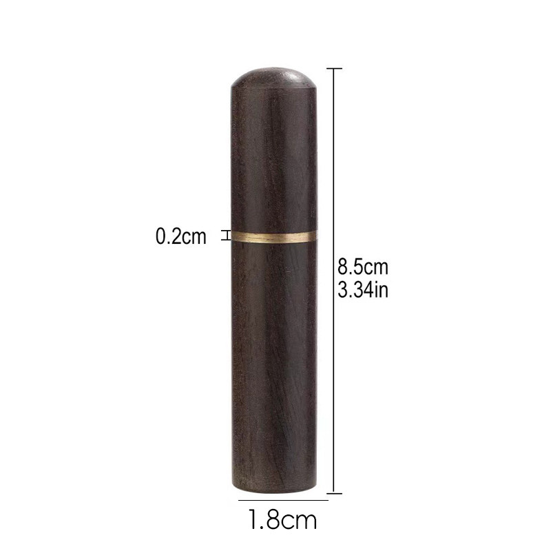 檀木针筒牙签筒装针收纳瓶木质针筒木桶缝纫diy手工绣花针筒,淘宝优惠券,粉丝福利购,淘宝优惠卷