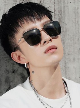 墨镜男款级感2023新款偏光眼睛男士太阳眼镜开车专用近视驾驶镜