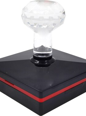 骊山老母印章自动出油光敏印章印出来5.5厘米大印送3瓶光敏印油包