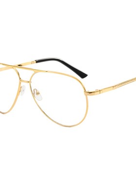 磨防尘玻璃眼镜平光白色无度数护目镜男工业劳保防护防风沙飞溅