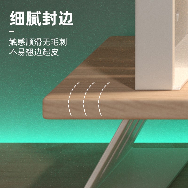 Perforated board desktop storage rack desk bookshelf multi-layer desk computer desk storage Q rack monitor elevated rack