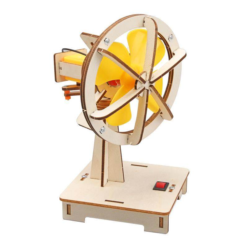新款木制手工摇头风扇diy儿童stem科学实验玩具安全环保拼装模型,淘宝优惠券,粉丝福利购,淘宝优惠卷