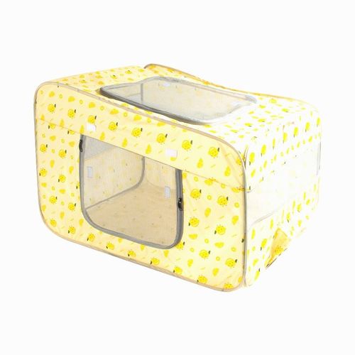 生产怀孕产房可折叠繁殖窝猫咪箱封闭式宠物待产围栏帐篷笼子 - 图3