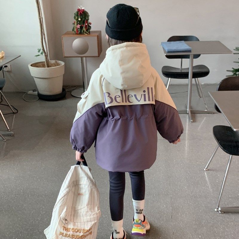 女童棉服冬季2024新款儿童超好看羽绒棉袄冬装小女孩加厚棉衣外套,淘宝优惠券,粉丝福利购,淘宝优惠卷