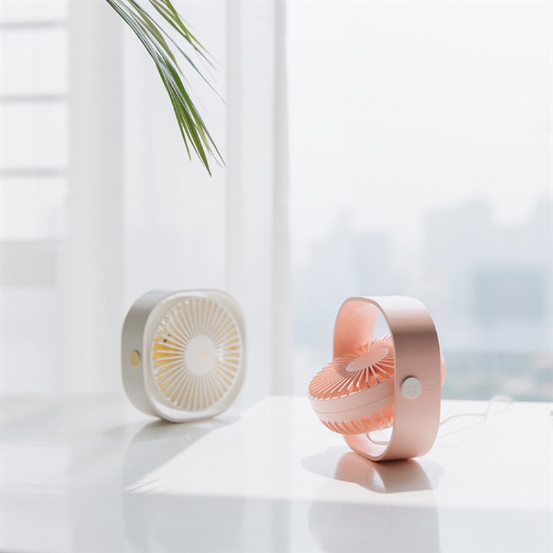 迷你风扇USB和平精英赛事小风扇静音办公室桌上手机游戏散热 - 图2