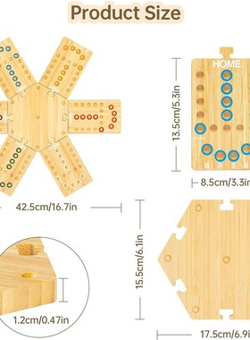木制棋盘游戏木制棋盘游戏便携式快速轨道棋盘游戏木制玩具