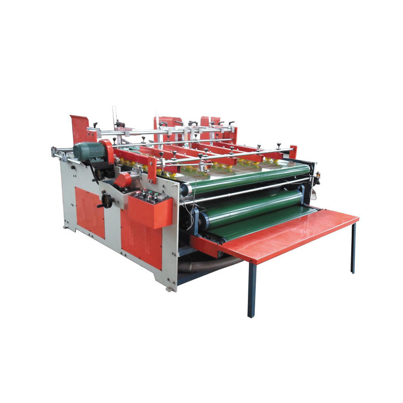 小型半自动压合式粘箱机瓦楞糊盒机纸箱成型机器淘宝快递箱糊箱机,淘宝优惠券,粉丝福利购,淘宝优惠卷