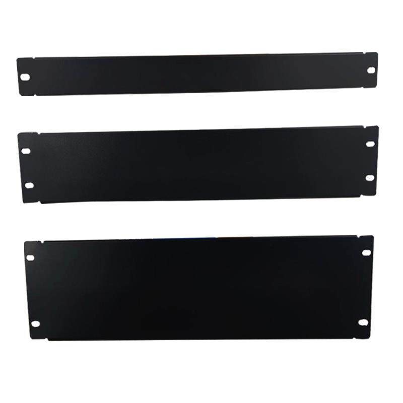 19英寸机柜黑色1U背板盲板标准网络柜挡板2U3U4U盖板机柜附件 - 图3