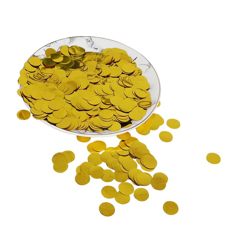 气球亮片透明气球波球填充彩色纸屑波尔卡圆点生日派对流行 - 图3