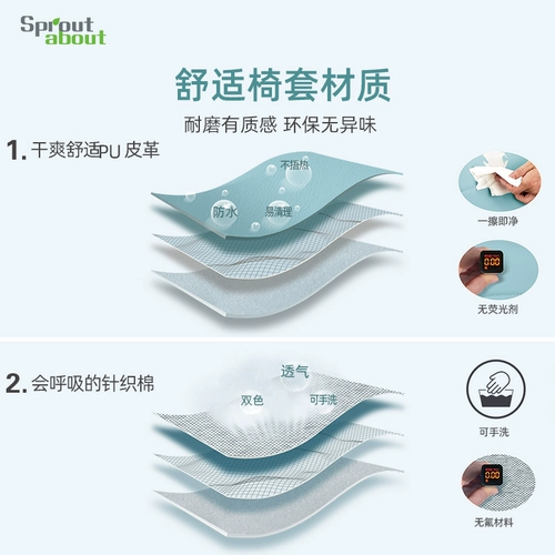 Портативный складной детский стульчик для кормления для кормления для выхода на улицу для прикорма