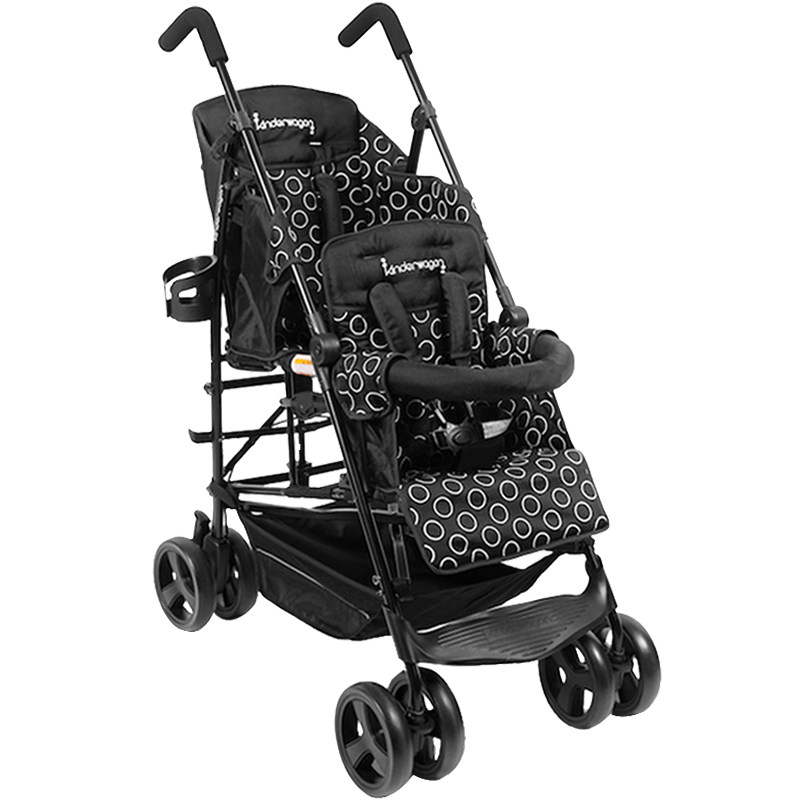 lightest twin stroller