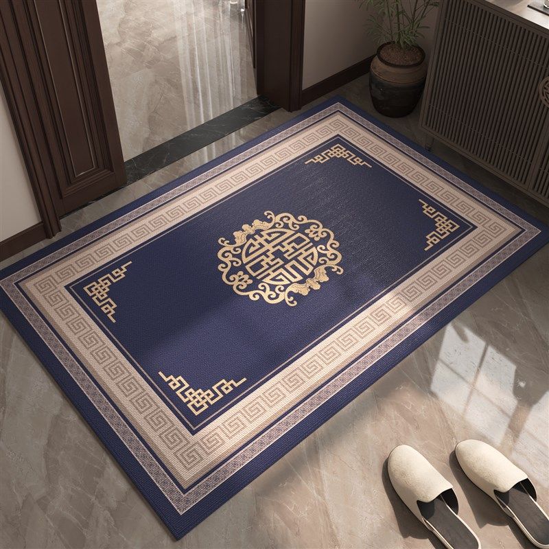 入户门地垫新中式耐脏除s尘防滑脚垫门口进门地毯可裁剪免打理门,淘宝优惠券,粉丝福利购,淘宝优惠卷