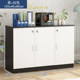Office file cabinet floor cabinet wooden n-quality long cabinet low cabinet storage cabinet lock information cabinet partition debris storage