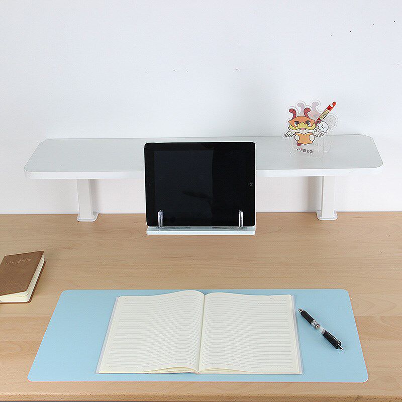 书桌置物架桌f面阅读架免打孔儿童学习桌上书架平板支架实木收纳,淘宝优惠券,粉丝福利购,淘宝优惠卷