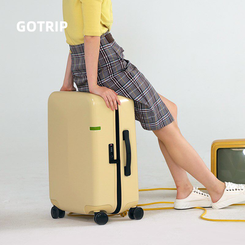 Go·trip轻便静音行李箱20寸登机箱女高N颜值24寸旅行箱拉杆箱,淘宝优惠券,粉丝福利购,淘宝优惠卷