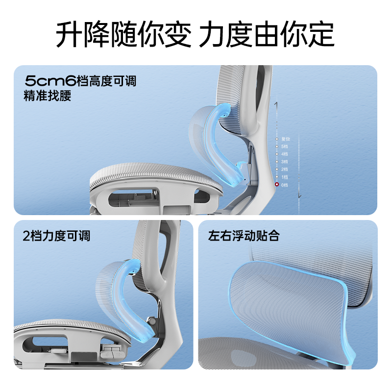 【迷瞪直播推荐】座易T8ultra人体工学椅电脑椅办公椅久坐电竞椅