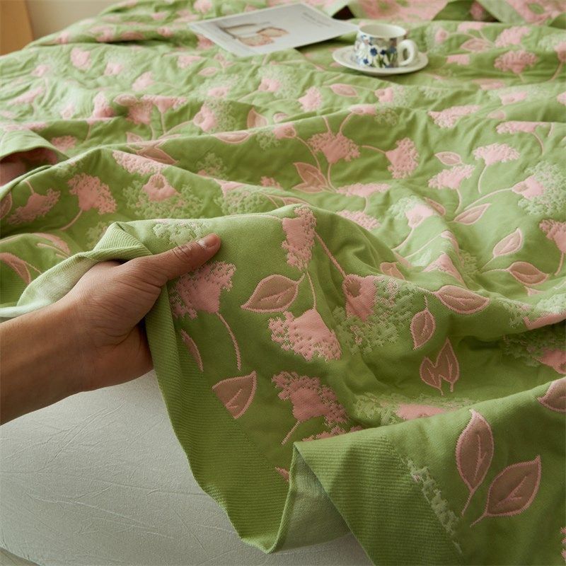 A类全棉八层纱布l毛巾被成人空调盖毯夏季2025新款毯子夏凉被,淘宝优惠券,粉丝福利购,淘宝优惠卷