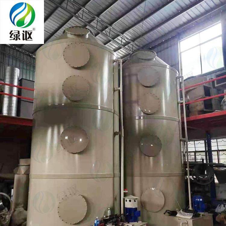 PP喷淋塔脱硫塔洗涤塔废气处理设备粉尘酸碱气体废气处理环保设备,淘宝优惠券,粉丝福利购,淘宝优惠卷