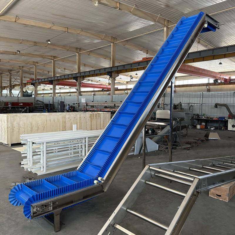 厂家直供不锈钢链板提升机皮带裙边输送机多层网带输送机耐高温,淘宝优惠券,粉丝福利购,淘宝优惠卷