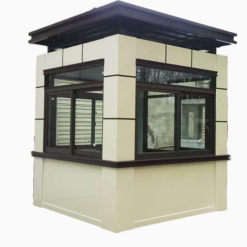 四川成都物业保安岗亭真石漆小区保安门卫室保安收费亭直销,淘宝优惠券,粉丝福利购,淘宝优惠卷