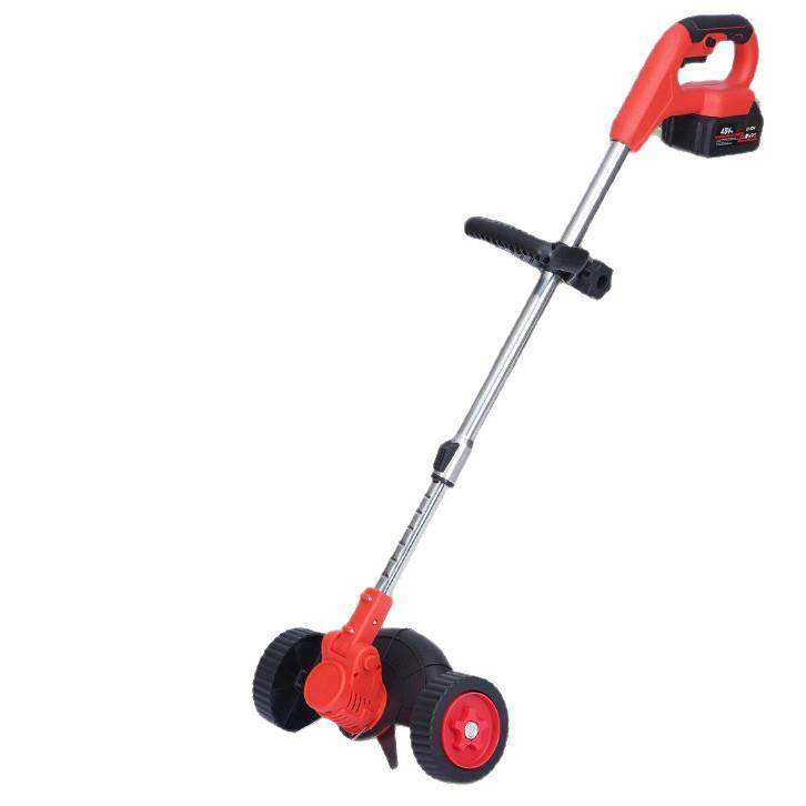 充电式小型剪草机大功率锂电手持带轮割草机家用园林多功能修剪机,淘宝优惠券,粉丝福利购,淘宝优惠卷