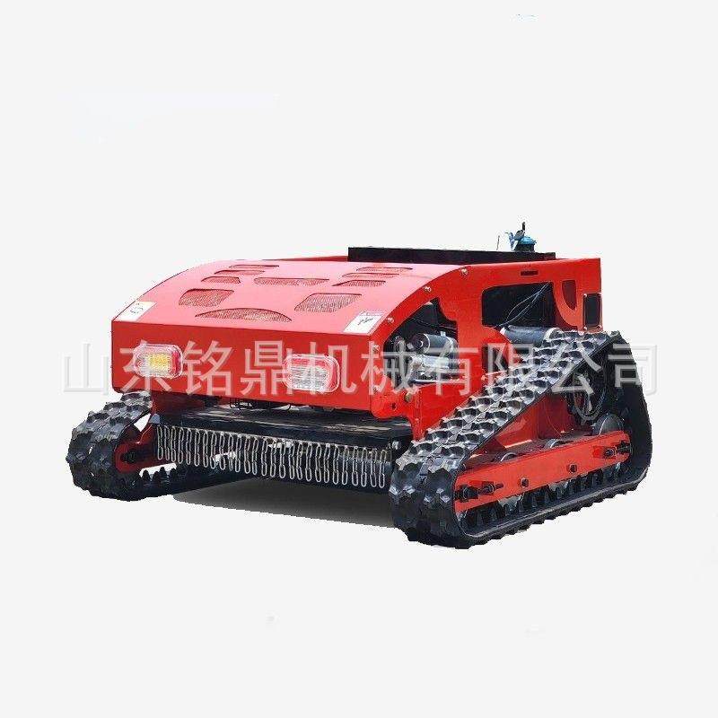 柴油遥控割草机履带式全地形果园草坪大功率多功能自动留茬剪草机,淘宝优惠券,粉丝福利购,淘宝优惠卷