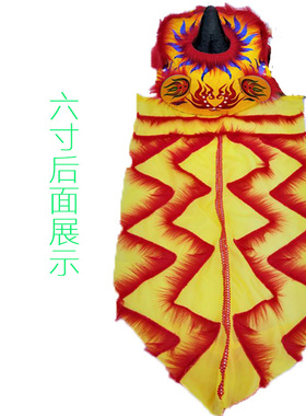 儿童舞狮狮子头玩舞狮狮头舞狮表演舞狮子道具舞狮鼓全装小醒狮