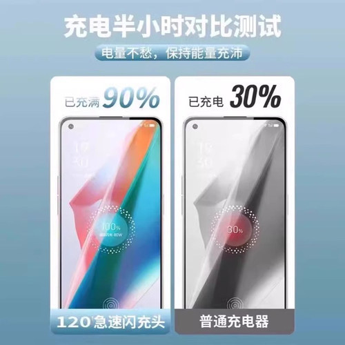 120超级闪充适用OPPOReno12/11/10/9/814 Pro手机充电器Findx5 6 7闪充头OPPOK9 10 11充电头10A闪充2米加长 - 图0