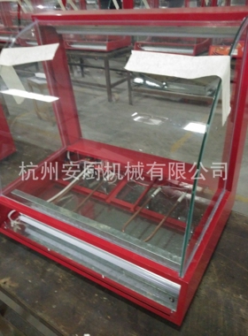 厂家直销 弧形保温柜展示柜827