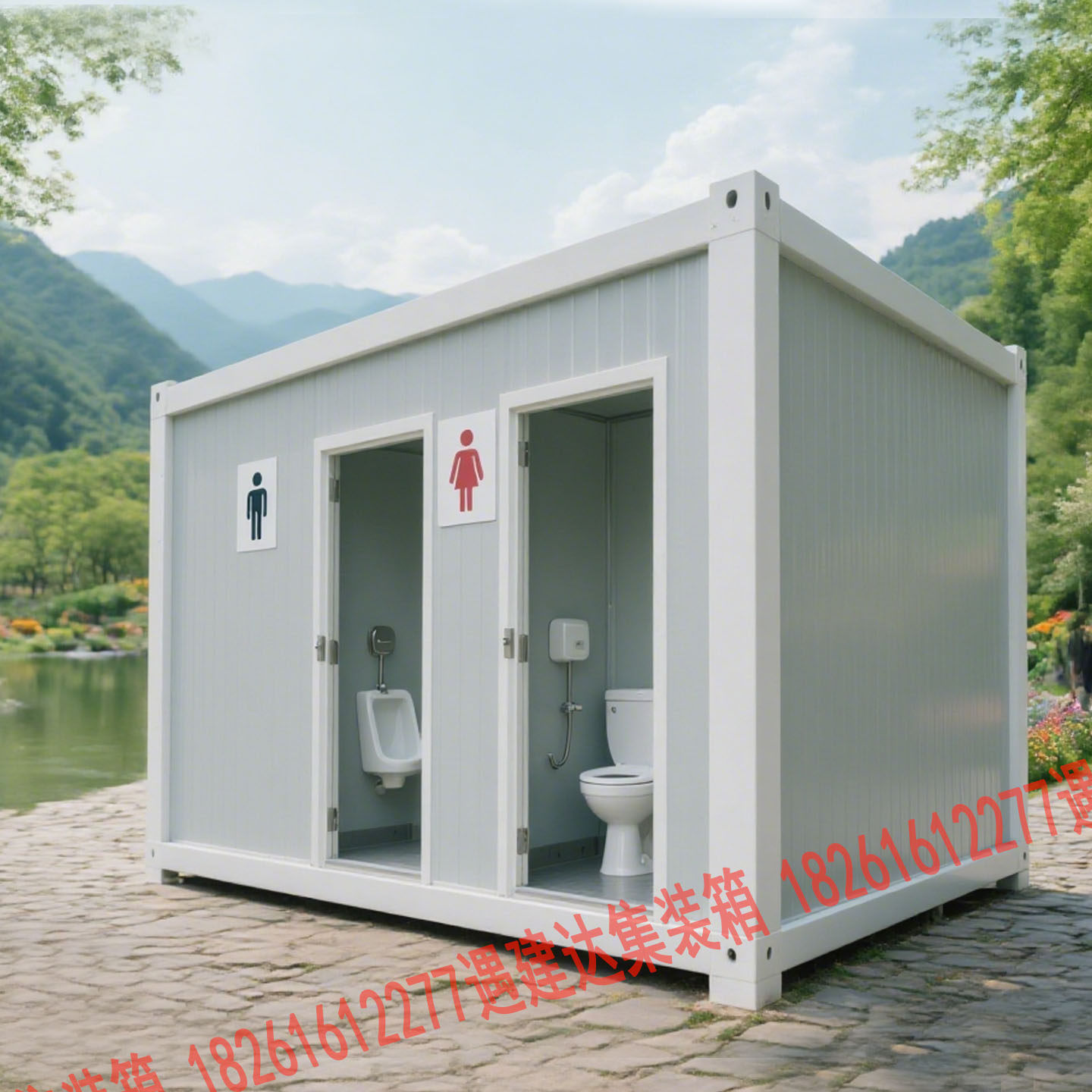 集装箱带卫生间移动房活动板房农村可组装一室一卫一厨活动房拆卸,淘宝优惠券,粉丝福利购,淘宝优惠卷
