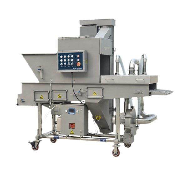 脆蟹平行式上糠机全自动黄金鸡柳上面包屑机器春卷裹糠设备,淘宝优惠券,粉丝福利购,淘宝优惠卷