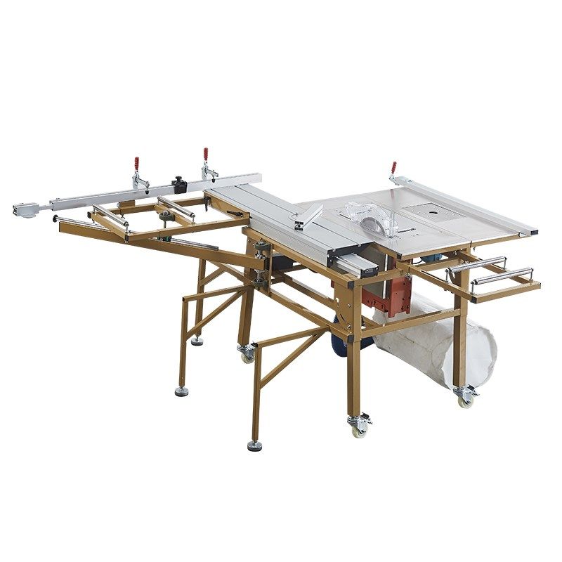 木工推台锯精密轨k道无尘子母锯多功能一体机摇臂款折叠锯台工作,淘宝优惠券,粉丝福利购,淘宝优惠卷