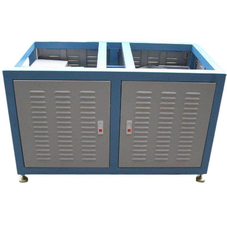 Non-standard sheet metal processing chassis surface spraying laser blanking CNC bending processing cold rolled plate chassis shell customization