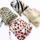 Silk storage bag jewelry breathable dustproof jewelry drawstring tie pocket cosmetic bag 100% mulberry silk