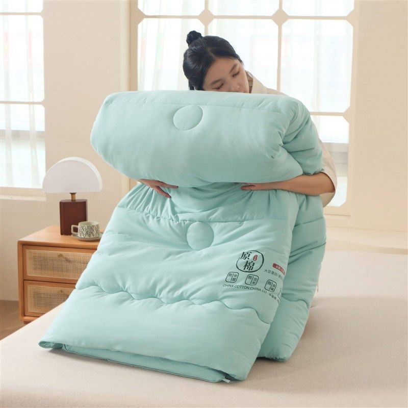 加厚保暖被芯秋冬纤维被冬被棉被春秋四季被单人学生被芯厚冬被子,淘宝优惠券,粉丝福利购,淘宝优惠卷