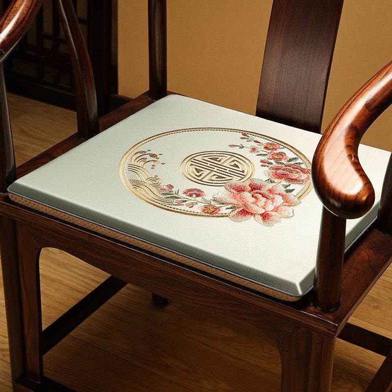 新中式红木椅子垫坐垫茶桌椅垫子实木沙发垫圈椅太师椅凳子垫座垫,淘宝优惠券,粉丝福利购,淘宝优惠卷