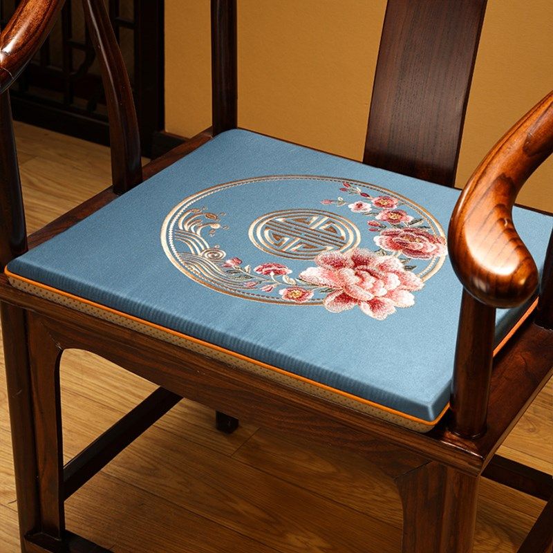新中式红木椅子垫坐垫茶桌椅垫子实木沙发垫圈椅太师椅凳子垫座垫,淘宝优惠券,粉丝福利购,淘宝优惠卷