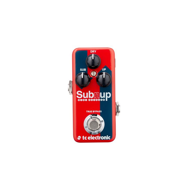 TC Electronic八度音升降复音电吉他单块效果器 SubnUp Octaver - 图1