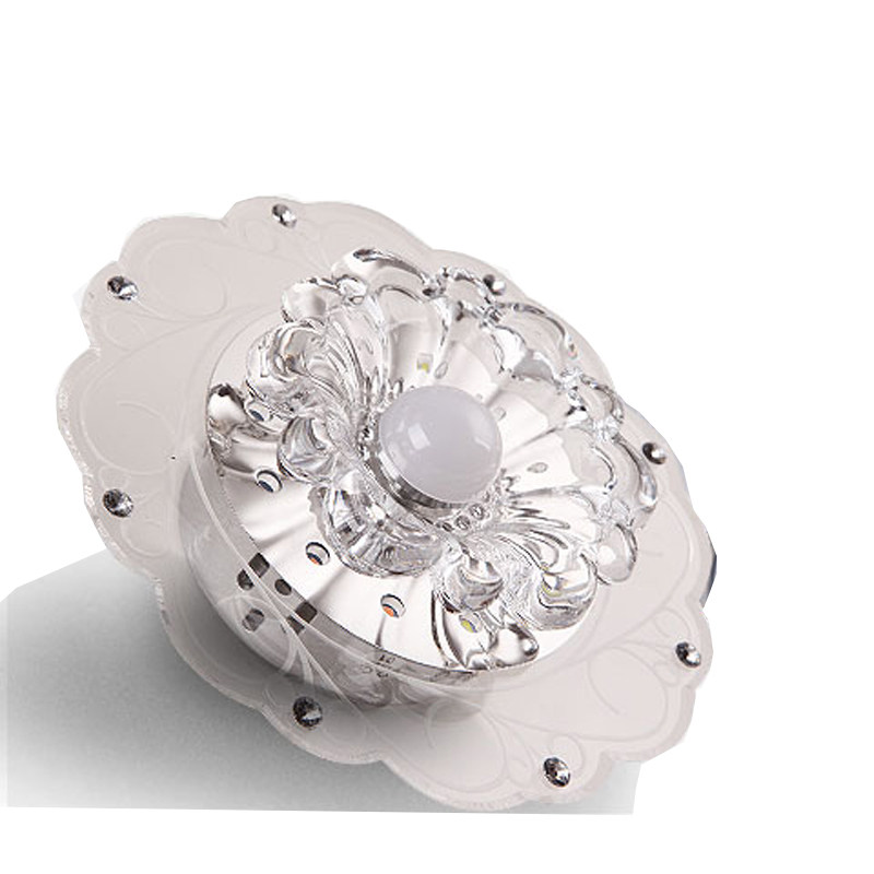 led水晶灯过道灯走廊灯七彩射灯玄关灯 天花灯门厅灯吸顶灯创意,淘宝优惠券,粉丝福利购,淘宝优惠卷