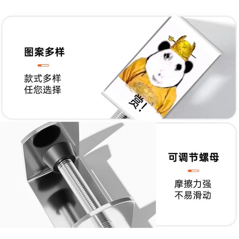 大胆龙图挂钩皇帝皇上驾到搞笑表情学生J桌边挂钩教室课桌挂包神 - 图1