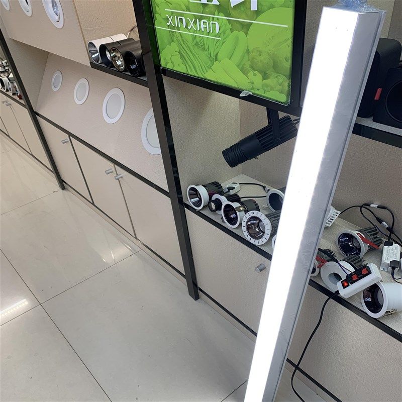 低温防眩光超市吊灯桥架灯高亮度节能线条灯办公灯平板灯长条灯,淘宝优惠券,粉丝福利购,淘宝优惠卷