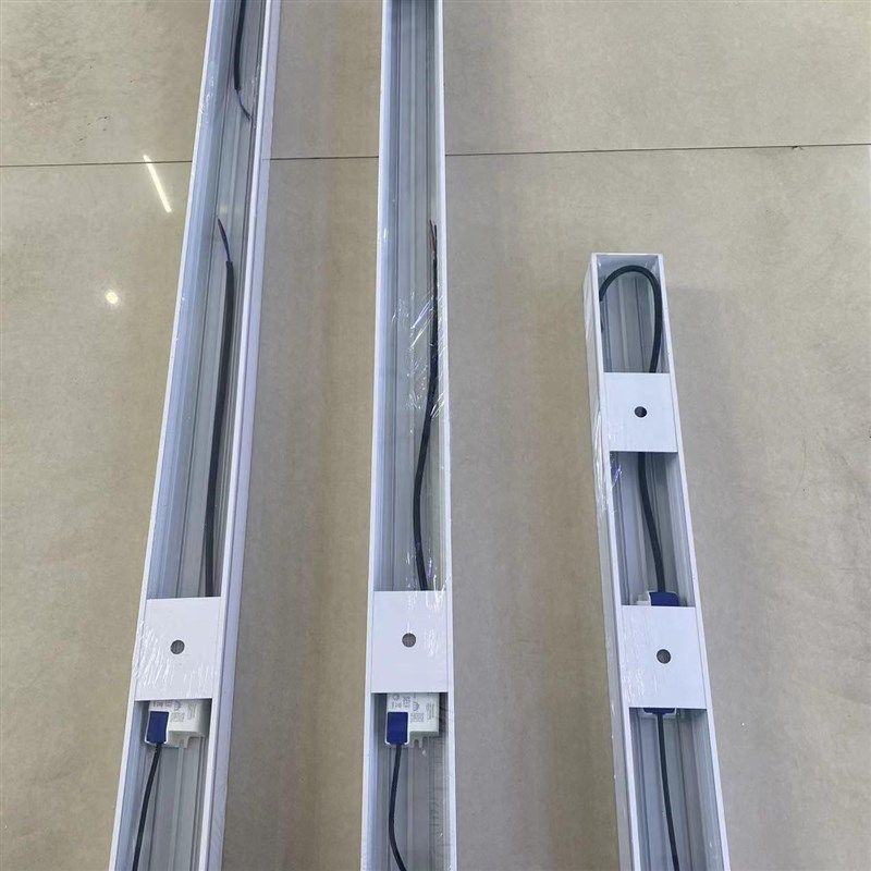 低温防眩光超市吊灯桥架灯高亮度节能线条灯办公灯平板灯长条灯,淘宝优惠券,粉丝福利购,淘宝优惠卷