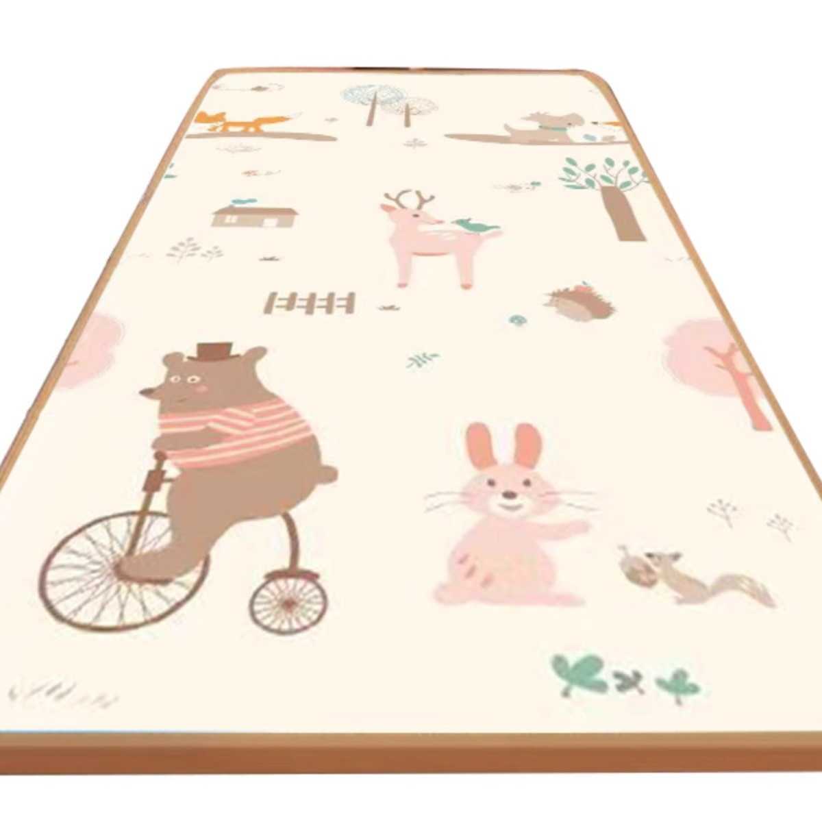 XPE标准2厘米防摔保暖床边垫宝宝婴幼儿爬行垫隔凉防潮客厅卧室垫 - 图3