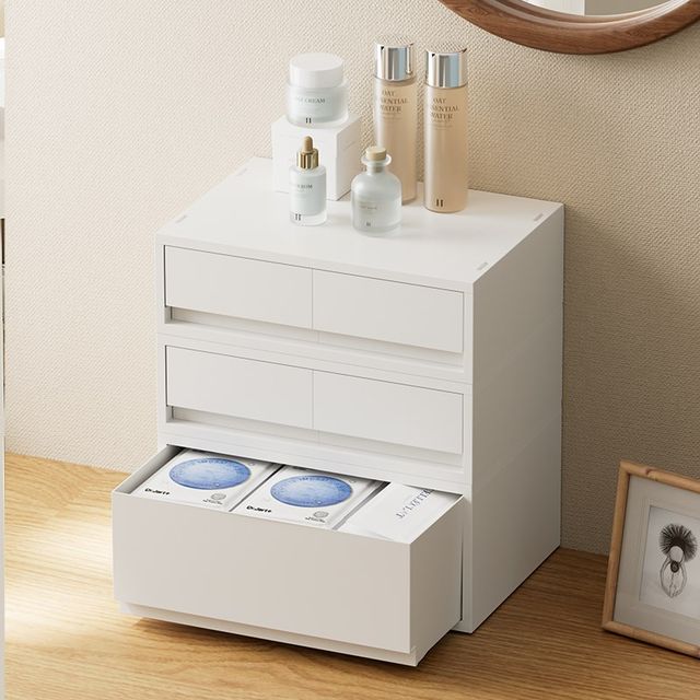Preferred drawer storage box office A4 file B storage shelf multi-layer storage at the entrance of the study door.