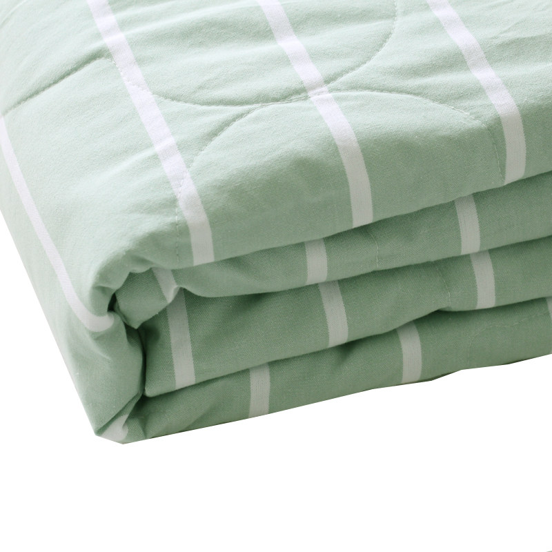 鲁居士老粗布f秋冬被子可水洗加厚款布料单双人冬天被冬季学生,淘宝优惠券,粉丝福利购,淘宝优惠卷