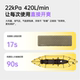 Turbojet Outdoor Mini Inflatable Air Pump