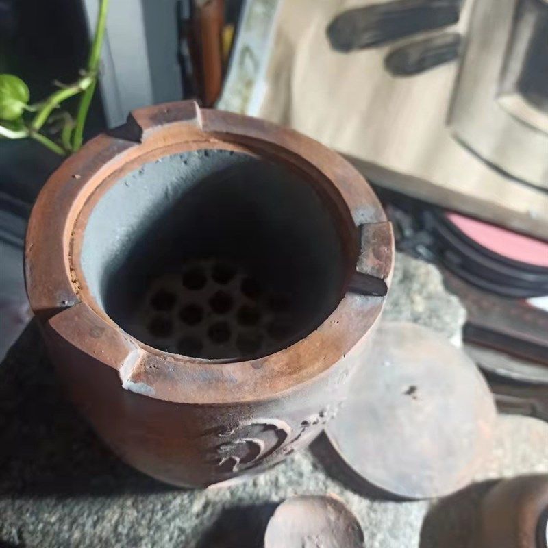 潮汕地区功夫茶兰古风炉红泥小火炉功夫茶碳炉轻煮岁月慢煮茶,淘宝优惠券,粉丝福利购,淘宝优惠卷