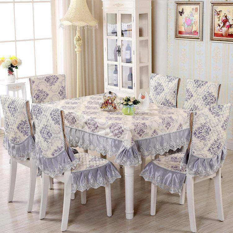 餐桌布椅垫椅套套装茶几布欧式布艺防水棉麻小清新餐椅子套罩家用,淘宝优惠券,粉丝福利购,淘宝优惠卷