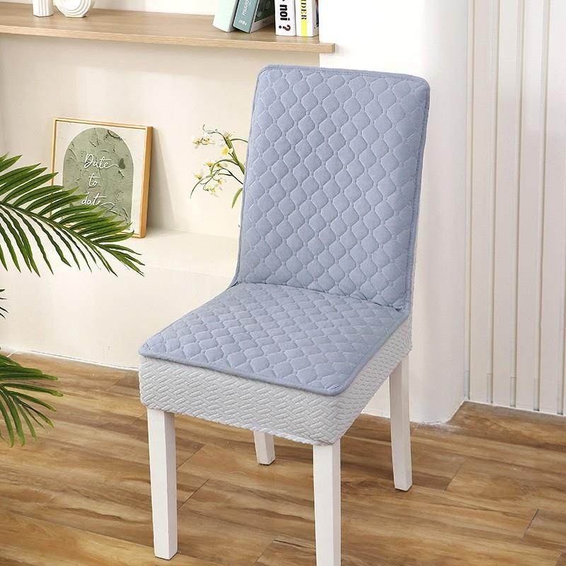 2026夹棉加厚防滑底椅子套罩高级感坐垫靠背保护实木板凳餐桌皮座,淘宝优惠券,粉丝福利购,淘宝优惠卷